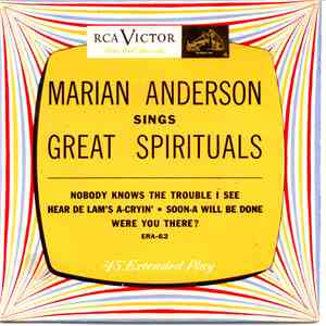 Marian Anderson - Great Spirituals download free