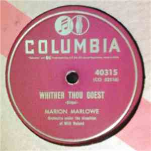 Marion Marlowe - Whither Thou Goest download free
