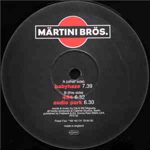 Märtini Brös. - Audio Park EP download free
