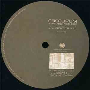 Obscurum - Inimitable Methods download free