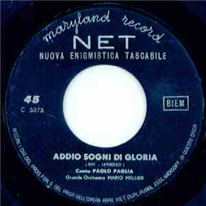 Paolo Paglia  / Quartetto System - Addio Sogni Di Gloria / Ho La Testa Come Un Pallone download free