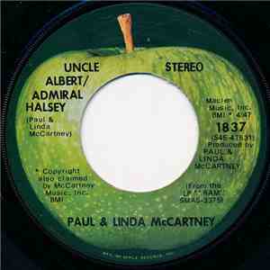 Paul & Linda McCartney - Uncle Albert / Admiral Halsey download free