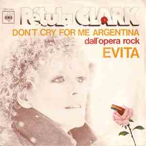 Petula Clark - Don't Cry For Me Argentina download free