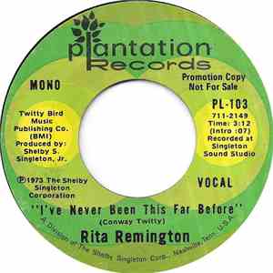 Rita Remington - I've Never Been This Far Before download free
