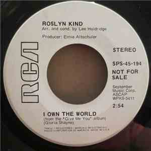 Roslyn Kind - I Own The World download free