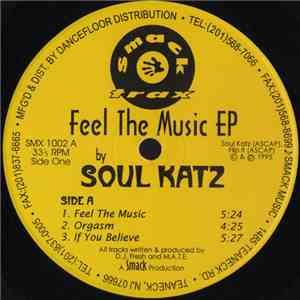 Soul Katz - Feel The Music EP download free