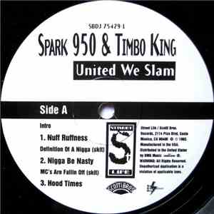 Spark 950 & Timbo King - United We Slam download free