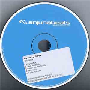Stephen J Kroos - Sadistick download free