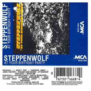 Steppenwolf - At Your Birthday Party download free