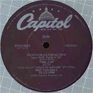Sun  - Reaction Satisfaction (Jam Ya'll: Funk It Up) download free