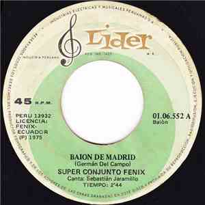 Super Conjunto Fenix - Baion De Madrid / Toma download free