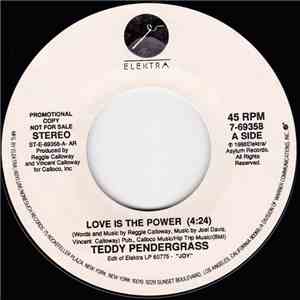 Teddy Pendergrass - Love Is The Power download free