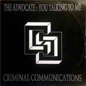 The Advocate - You Talking To Me? download free