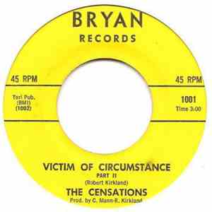 The Censations - Victim Of Circumstance download free