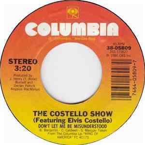 The Costello Show Featuring Elvis Costello - Don't Let Me Be Misunderstood / Brand New Hairdo download free
