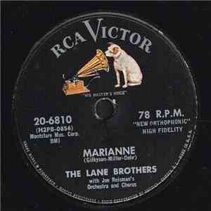 The Lane Brothers - Marianne / Sogno D'Oro download free
