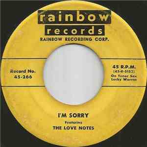 The Love Notes - I'm Sorry / Sweet Lulu download free