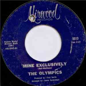 The Olympics - Mine Exclusively / Secret Agents download free