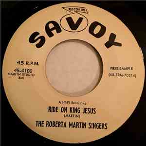 The Roberta Martin Singers - Grace / Ride On King Jesus download free