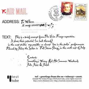 The Union Freego - Greetings From The NE download free
