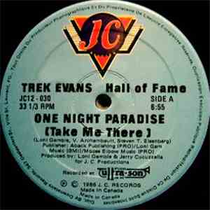 Trek Evans Hall Of Fame - One Night Paradise (Take Me There) download free