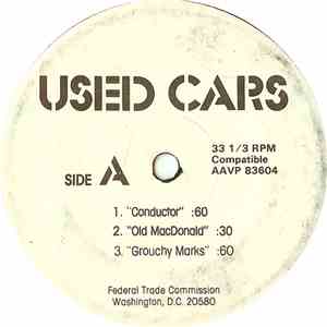 Unknown Artist - Used Cars download free