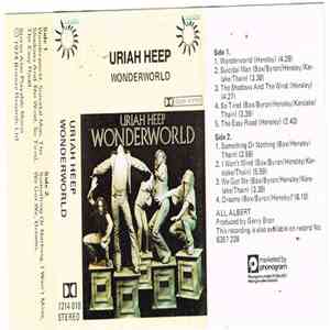 Uriah Heep - Wonderworld download free