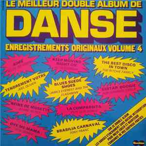 Various - Le Meilleur Double Album De Danse - Enregistrements Originaux Volume 4 download free