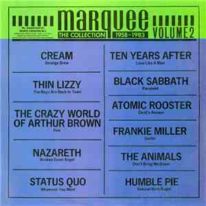 Various - Marquee - The Collection 1958-1983, Volume 2 download free