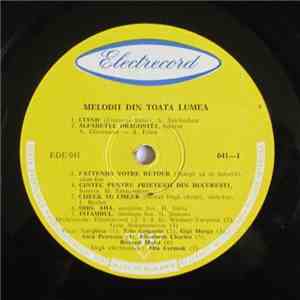 Various - Melodii Din Toată Lumea download free