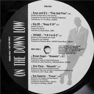 Various - On The Down Low Volume 1 download free
