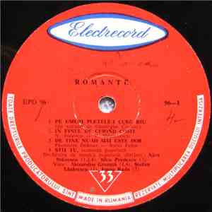 Various - Romanțe download free
