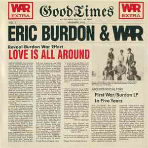 War Featuring Eric Burdon - Love Is All Around download free