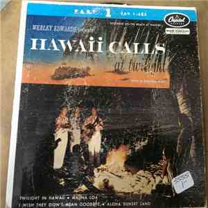 Webley Edwards With Al Kealoha Perry - Hawaii Calls At Twilight Part 1 download free